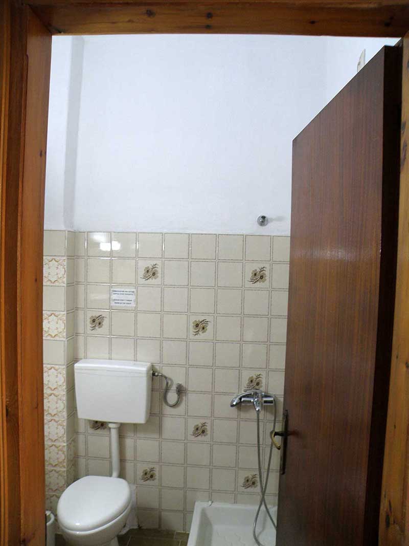 Το μπάνιο στα δίκλινα δωμάτια