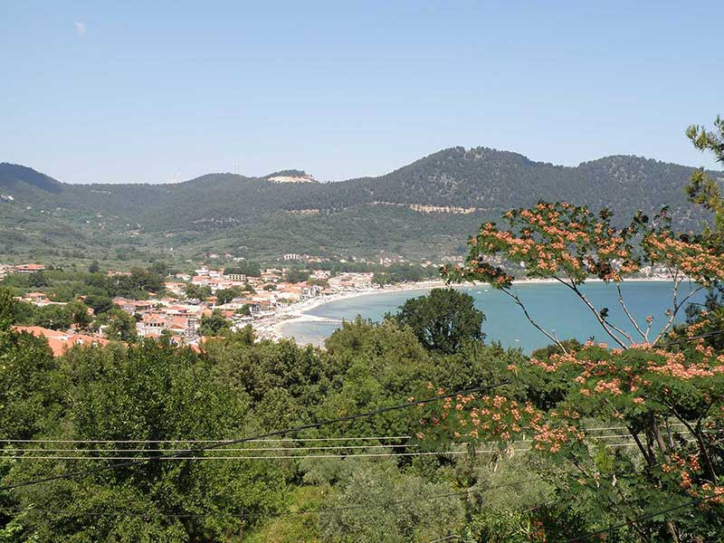 Standard triple studio 7 - Θέα στη θάλασσα και στον κήπο