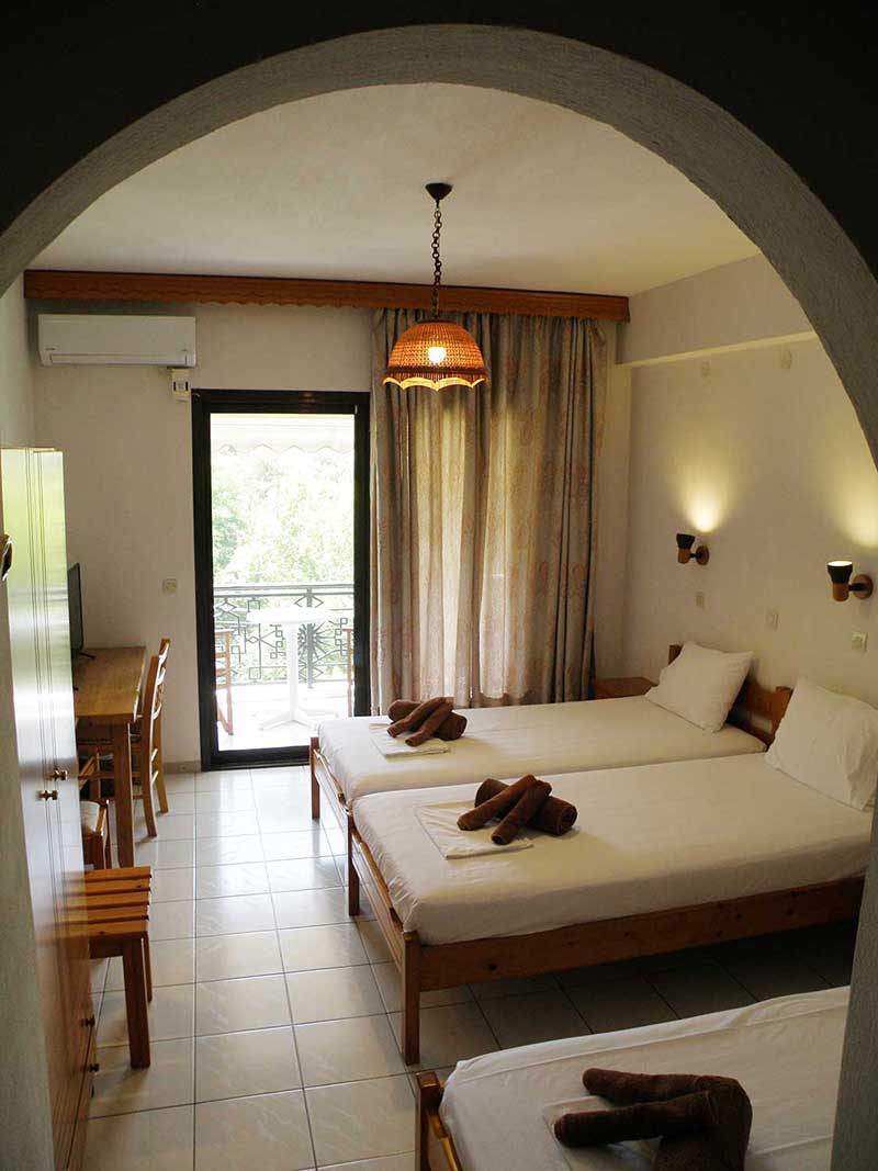 Standard triple studio 7 - Δωμάτιο με μονά κρεβάτια