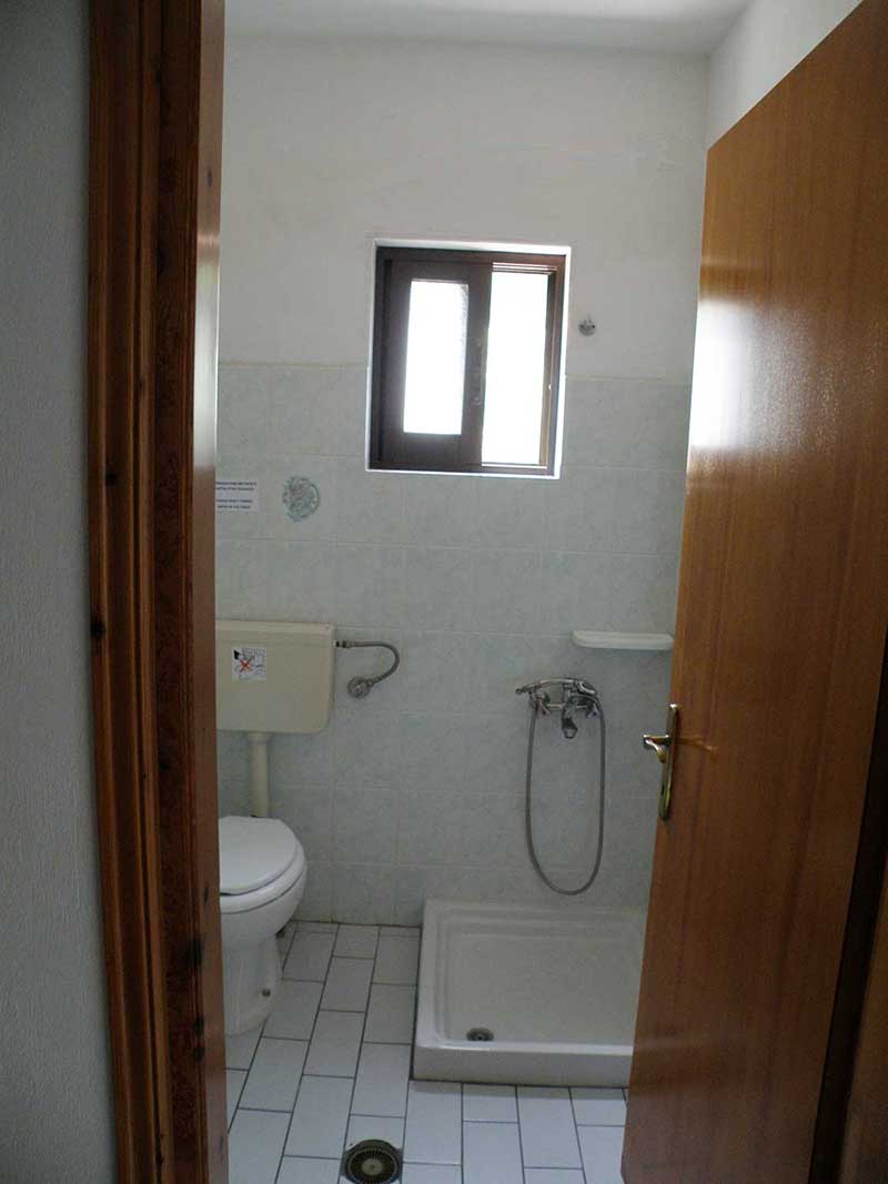 Superior double studio 8 - Το μπάνιο