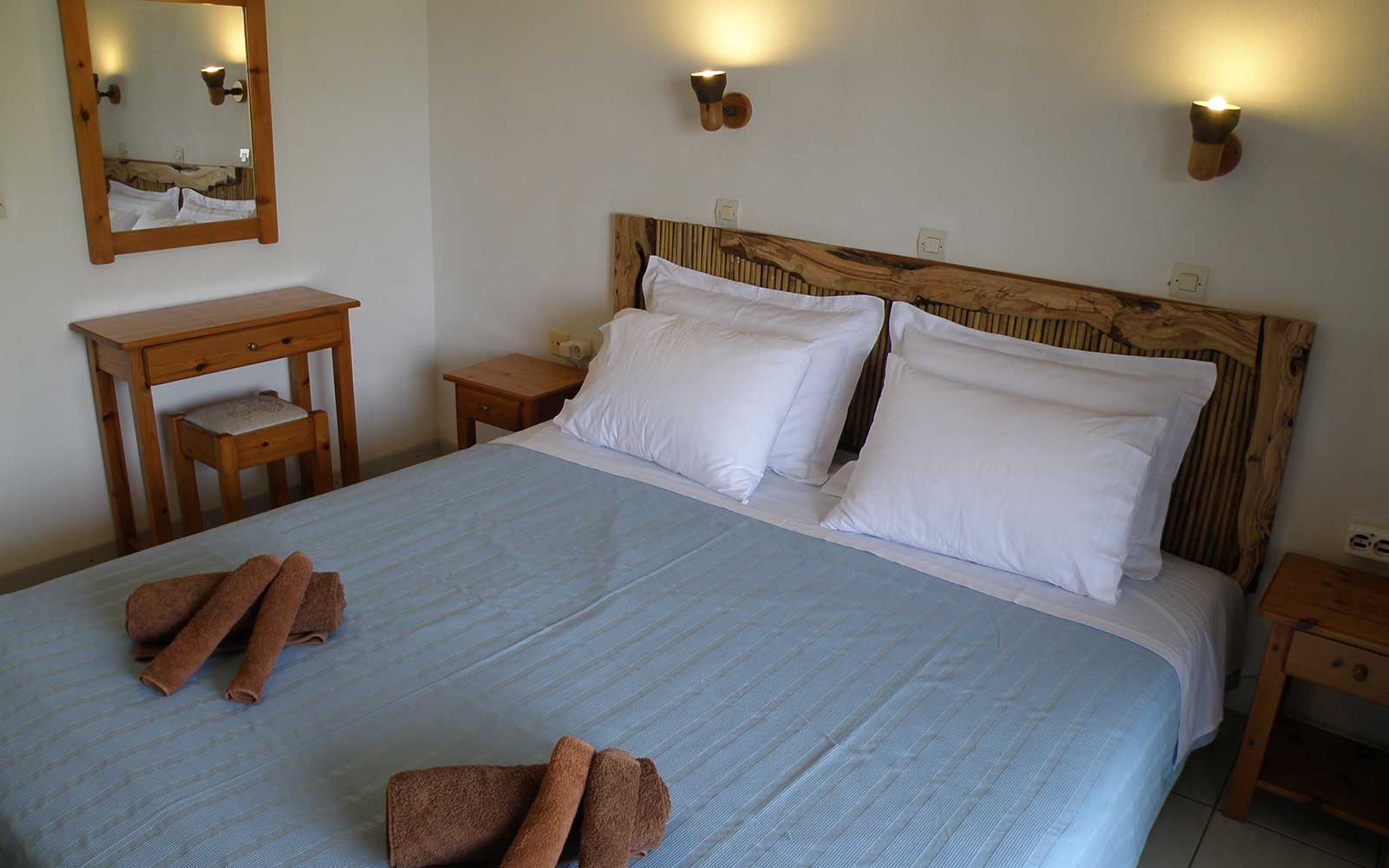 Villa Dimitra στη Θάσο - Superior δίκλινο στούντιο