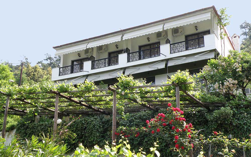 Τα δωμάτια Villa Dimitra στη Σκάλα Ποταμιάς στη Θάσο